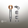 Фен Dyson Supersonic HD15, Bright nickel/Bright copper